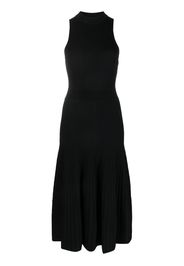 Simkhai Marianne tank pleated dress - Nero