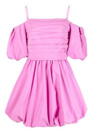 Simkhai Sanam puff-sleeve mini dress - Rosa