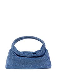 Simkhai Borsa tote Ellerie mini con decorazione - Blu