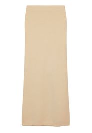 Simkhai elasticated-waistband pencil skirt - Toni neutri