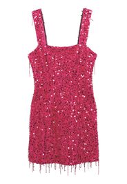 Simkhai Noemi sequin-embellished minidress - Rosa