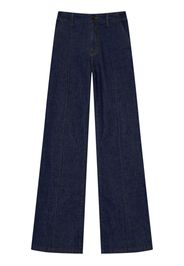 Simkhai Ansel mid-rise flared jeans - Blu