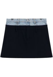 Simkhai Rilee mini skirt - Blu