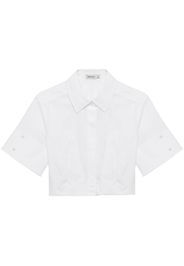 Simkhai Sabrina shirt - Bianco