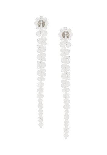 beaded drop earrings