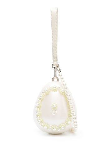 Simone Rocha Borsa a tracolla Egg - Bianco