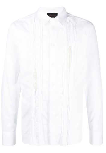 Simone Rocha Camicia con ruches - Bianco