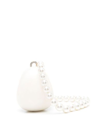 Simone Rocha Egg pearl tote bag - Toni neutri