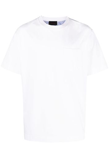 Simone Rocha Patchwork cotton T-shirt - Bianco