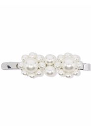Simone Rocha pearl-embellished hair clip - Bianco