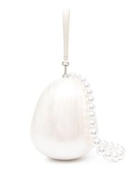 Simone Rocha Egg pearl tote bag - Toni neutri