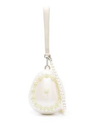 Simone Rocha Borsa a tracolla Egg - Bianco