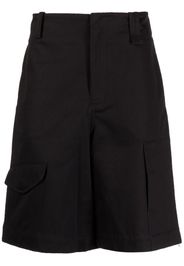 Simone Rocha Shorts con zip laterale - Nero