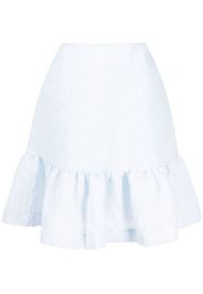 Simone Rocha Gonna con orlo svasato - Blu