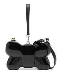 Simone Rocha Bow cross body bag - Nero