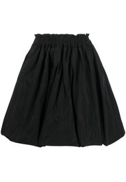 Simone Rocha Minigonna svasata a vita alta - Nero