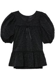 Simone Rocha Abito con maniche a palloncino - Nero