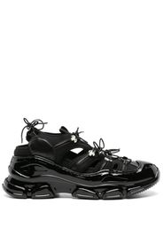 Simone Rocha Sneakers Tracker con cut-out - Nero
