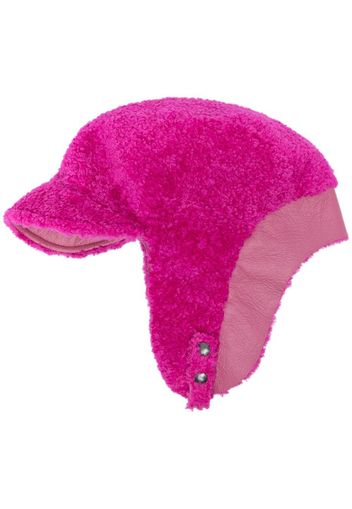 Simonetta Ravizza Cappello in shearling - Rosa