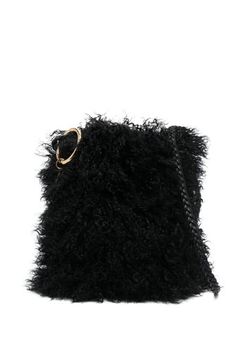 Simonetta Ravizza Borsa a tracolla Furrissima Pocket - Nero