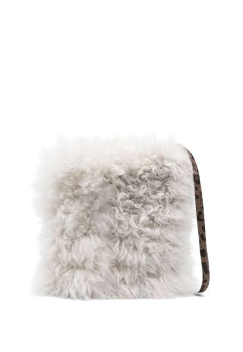 Simonetta Ravizza Borsa a tracolla Furrissima Pocket - Bianco