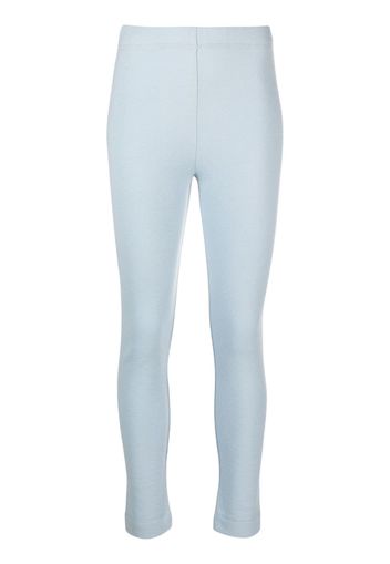 Simonetta Ravizza Leggings a vita alta Marianna - Blu