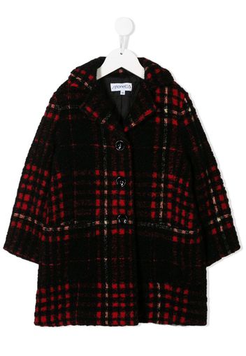 Cappotto tartan