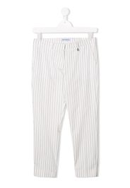 Pantaloni gessati
