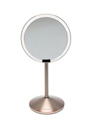 Simplehuman illuminated travel mirror - Rosa