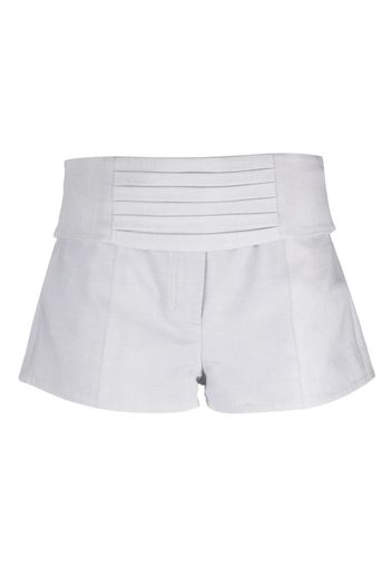 Sinead O'Dwyer tuxedo thigh-length shorts - Viola