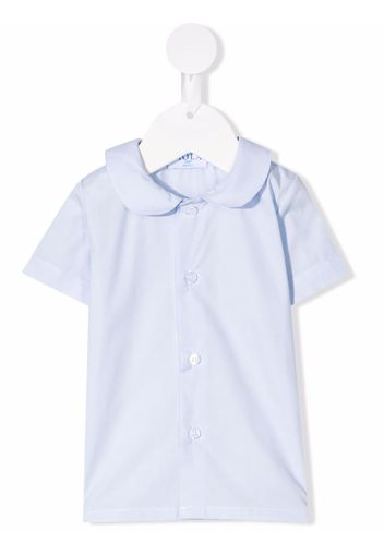 Siola short-sleeve fitted shirt - Blu