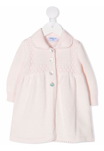 Siola Cardigan lungo - Rosa