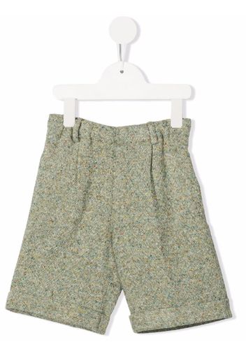 Siola elasticated tailored shorts - Verde