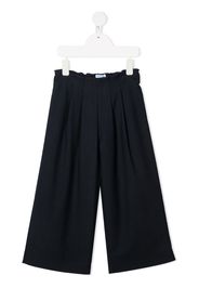 wide-leg trousers