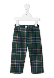 Pantaloni a quadri
