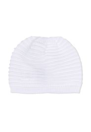 Siola ribbed cap - Bianco