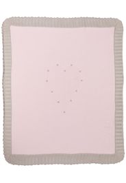Siola Coperta bicolore - Rosa
