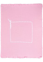 Siola Coperta bicolore - Rosa