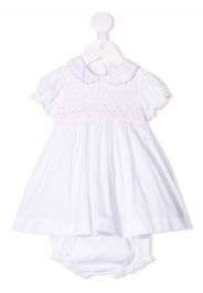 Siola Abito con ruches - Bianco