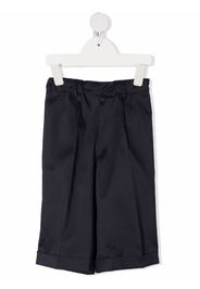 Siola knee-length tailored shorts - Blu