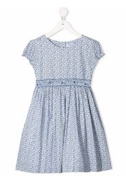 Siola Abito a fiori - Blu