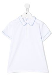 Siola short-sleeved polo shirt - Bianco