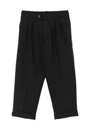 Siola straight-leg trousers - Nero