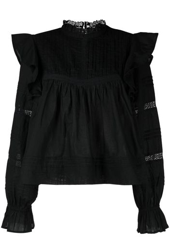 Skall Studio Blusa Mallow - Nero