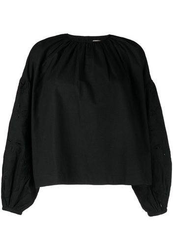 Skall Studio Blusa Harlow - Nero