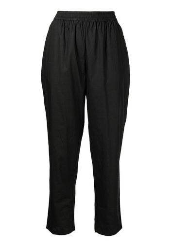 Skall Studio Edgar tapered-leg trousers - Nero