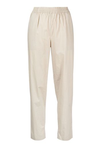 Skall Studio Edgar tapered-leg trousers - Marrone