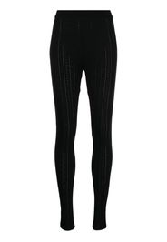 Skall Studio T-Edie Pointelle leggins - Nero