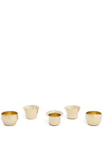 Kin 5-pack candle holders