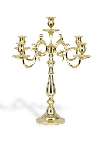 Skultuna polished candelabra (42cm) - Giallo